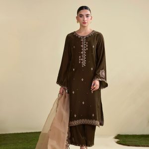 Brown 3Pcs
