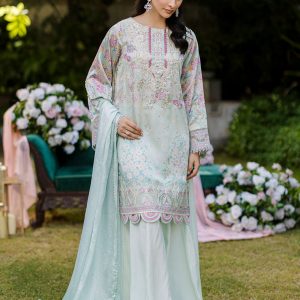 3PCS - SILK SET MINT GREEN