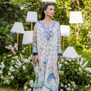 MULTI HAND EMBELLISHED KAFTAN