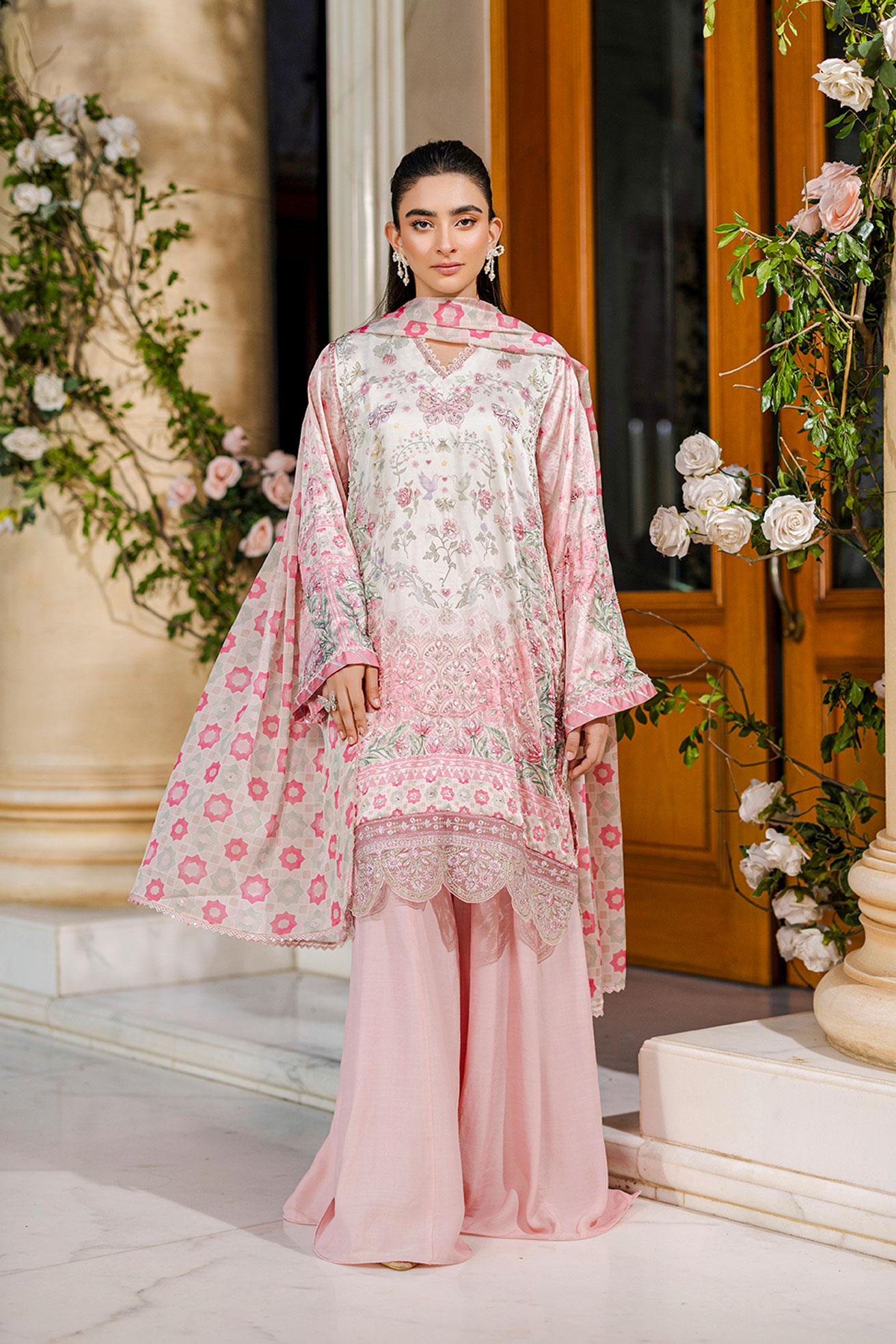 3PCS SILK – PINK